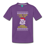 Lack of Cheer Disturbing - Toddler Premium T-Shirt - purple