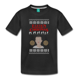 Eleven Days of Christmas - Toddler Premium T-Shirt - black