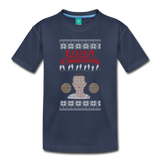 Eleven Days of Christmas - Toddler Premium T-Shirt - navy