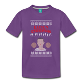 Eleven Days of Christmas - Toddler Premium T-Shirt - purple