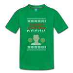 Eleven Days of Christmas - Toddler Premium T-Shirt - kelly green