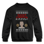 Eleven Days of Christmas - Kids' Crewneck Sweatshirt - black