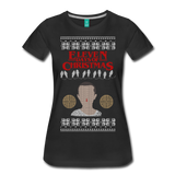 Eleven Days of Christmas - Women’s Premium T-Shirt - black
