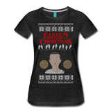 Eleven Days of Christmas - Women’s Premium T-Shirt - charcoal gray