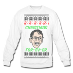 Christmas Forever - Crewneck Sweatshirt - white