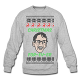 Christmas Forever - Crewneck Sweatshirt - heather gray