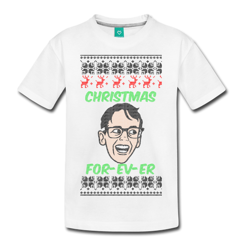 Christmas Forever - Kids' Premium T-Shirt - white