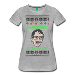 Christmas Forever - Women’s Premium T-Shirt - heather gray