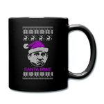 Santa Mike - Full Color Mug - black