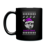 Santa Mike - Full Color Mug - black