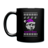 Santa Mike - Full Color Mug - black