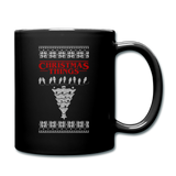 Christmas Things - Full Color Mug - black