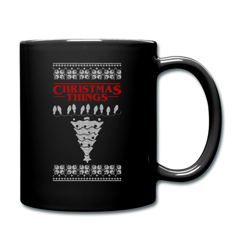 Christmas Things - Full Color Mug - black