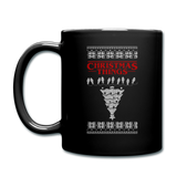 Christmas Things - Full Color Mug - black