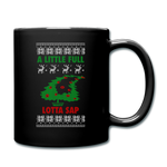 A Little Full Lotta Sap - Full Color Mug - black