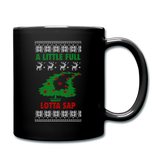 A Little Full Lotta Sap - Full Color Mug - black