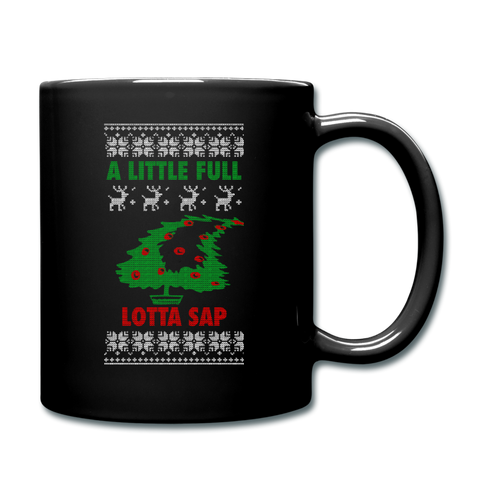 A Little Full Lotta Sap - Full Color Mug - black