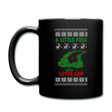 A Little Full Lotta Sap - Full Color Mug - black