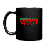 Christmas Things - Full Color Mug - black