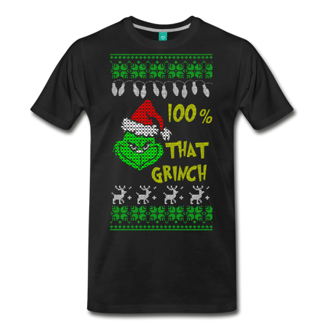 100% That Grinch - Men's Premium T-Shirt - black