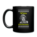 White Christmas - Full Color Mug - black