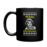 White Christmas - Full Color Mug - black