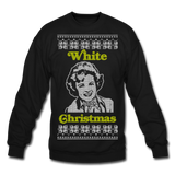 White Christmas - Crewneck Sweatshirt - black