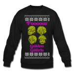 Four Golden Girls - Crewneck Sweatshirt - black