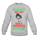 Ho Ho Holy Shnikes - Crewneck Sweatshirt - heather gray