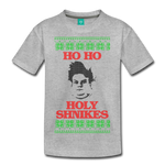 Ho Ho Holy Shnikes - Kids' Premium T-Shirt - heather gray