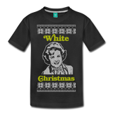 White Christmas - Kids' Premium T-Shirt - black