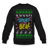 Sleighed By the Bell - Crewneck Sweatshirt - black