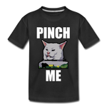 Pinch Me - St. Patrick's Day - Kids' Premium T-Shirt - black