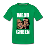 Wear Green - St. Patrick's Day - Kids' Premium T-Shirt - kelly green