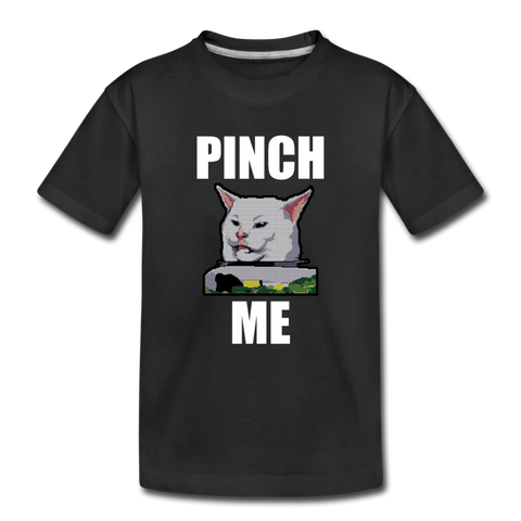 Pinch Me - St. Patrick's Day - Toddler Premium T-Shirt - black