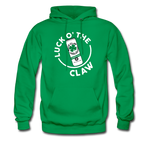 Luck O' The Claw - Men's Hoodie - kelly green