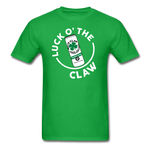 Luck O' the Claw - Men's T-Shirt - bright green
