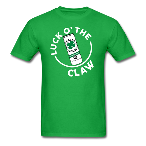 Luck O' the Claw - Men's T-Shirt - bright green