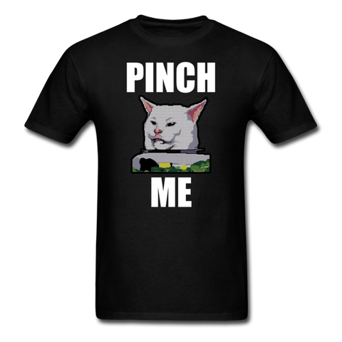 Pinch Me - Men's T-Shirt - black