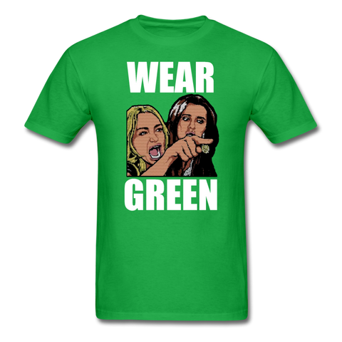 Wear Green - Men's T-Shirt - bright green