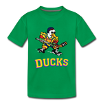 Ducks Jersey - Toddler Premium T-Shirt - kelly green