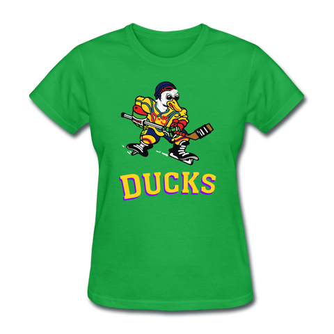 Ducks Jersey - Women's T-Shirt - bright green