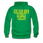 Knuckle Puck Time - Men's Hoodie - kelly green