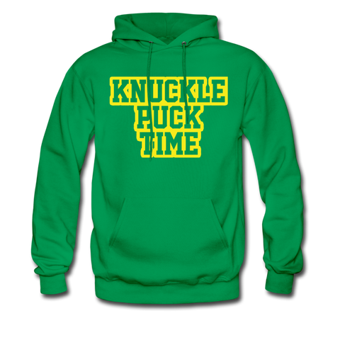 Knuckle Puck Time - Men's Hoodie - kelly green