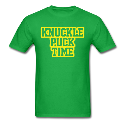 Knuckle Puck Time - Men's T-Shirt - bright green