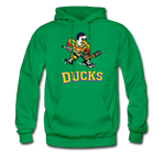 Ducks Jersey - Men's Hoodie - kelly green