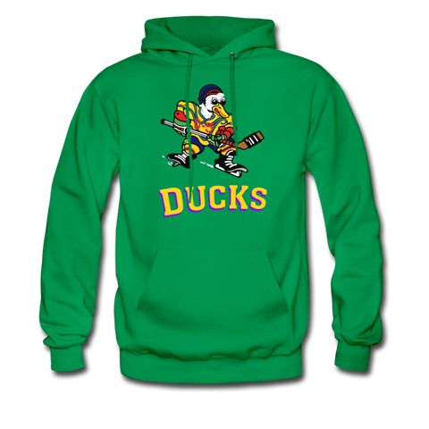 Ducks Jersey - Men's Hoodie - kelly green