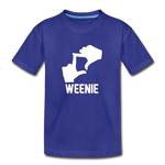 L7 Weenie - Toddler Premium T-Shirt - royal blue