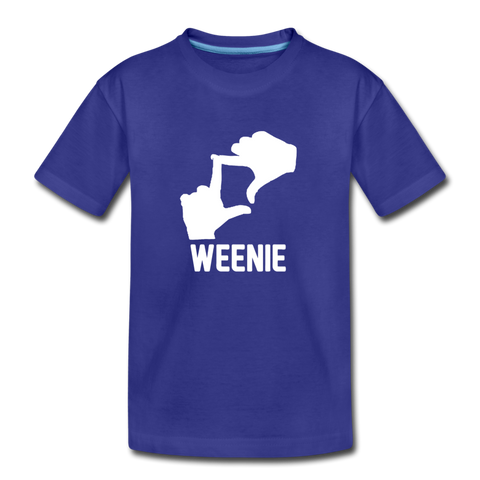 L7 Weenie - Toddler Premium T-Shirt - royal blue
