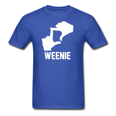 L7 Weenie - Men's T-Shirt - royal blue